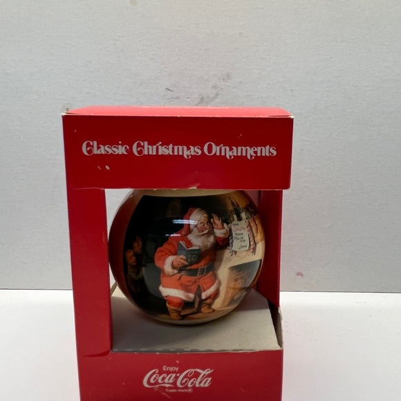 Vintage Coca Cola Ornament - Picture 3 of 5